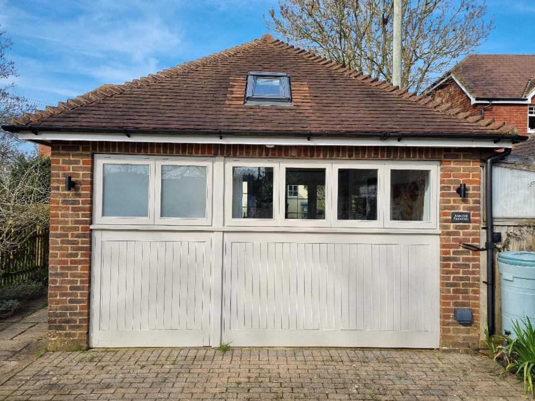 The Annexe At Albourne Villa Buitenkant foto