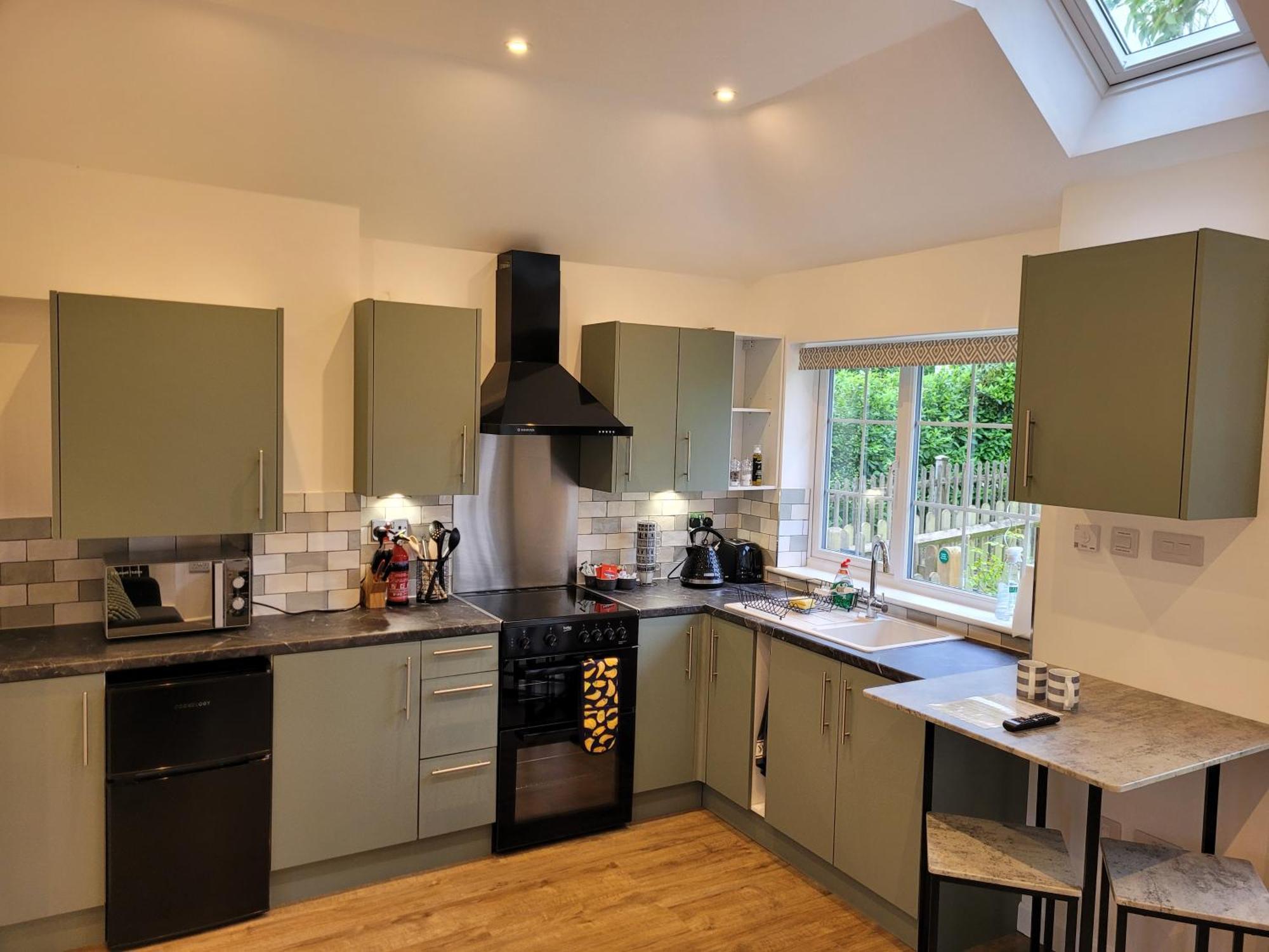 The Annexe At Albourne Villa Buitenkant foto