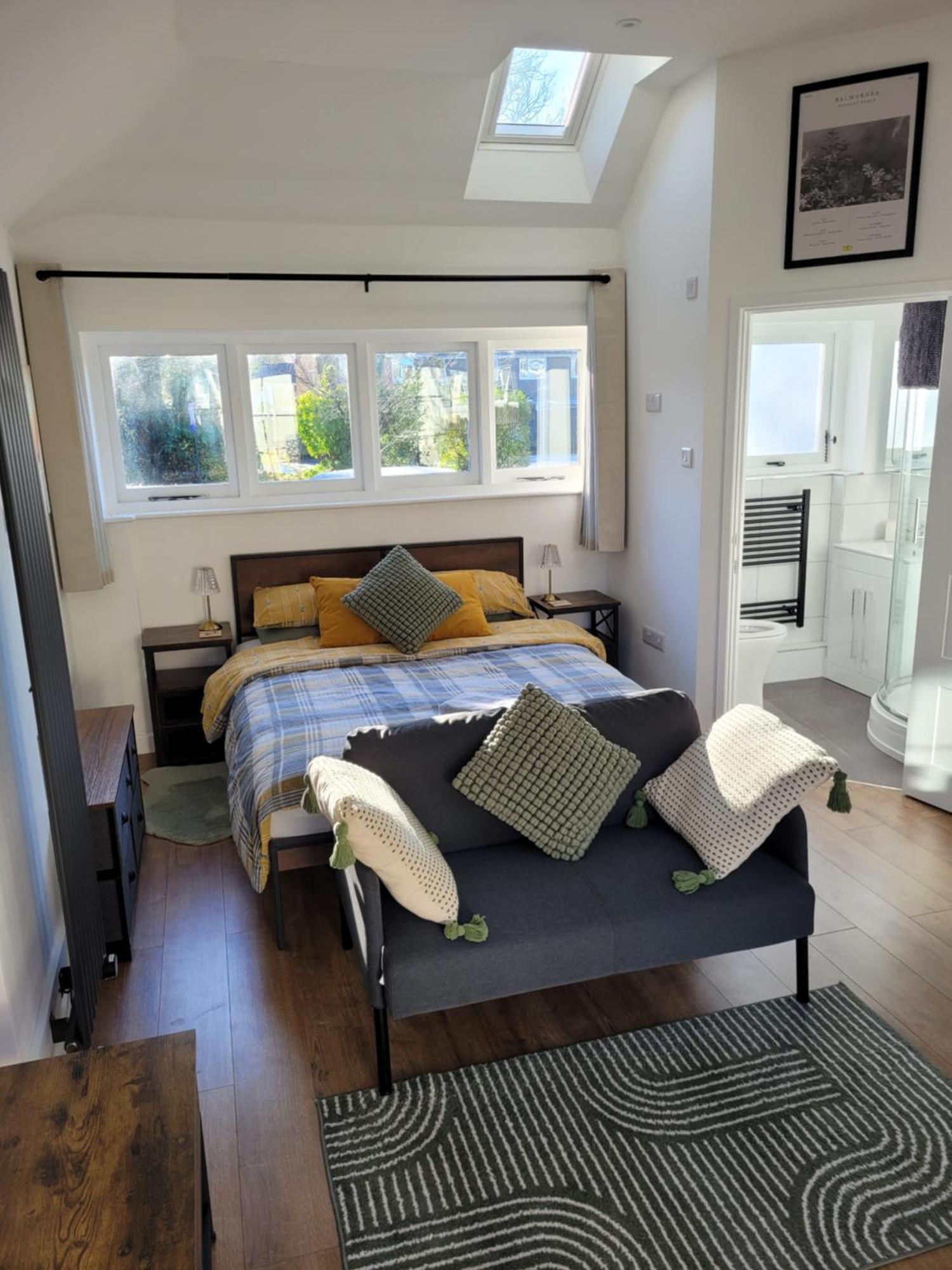 The Annexe At Albourne Villa Buitenkant foto