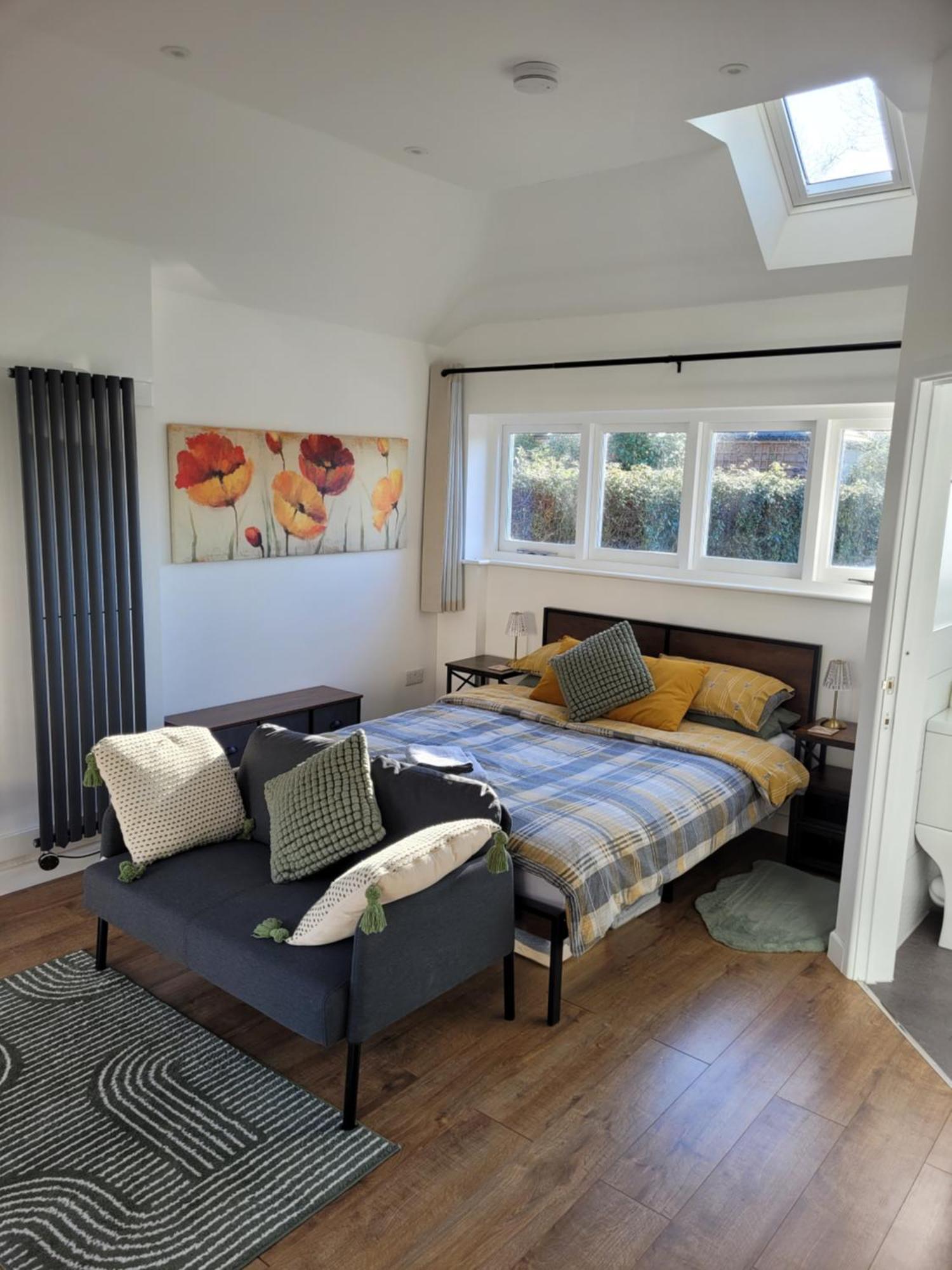 The Annexe At Albourne Villa Buitenkant foto
